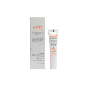 کرم ضدآفتاب دور چشم آیسول (SPF30)