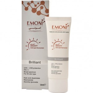 کرم ضد آفتاب ضد لک امونی