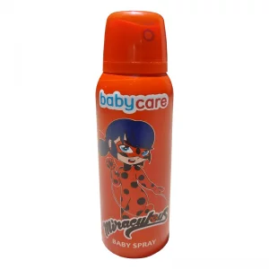 اسپری خوشبو کننده کودک بیبی کر مدل کفشدوزک