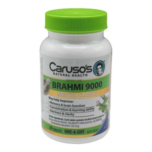 قرص برهمی 9000 کاروسوس نچرال هلث