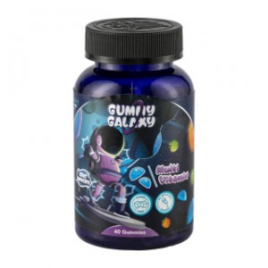 پاستیل مولتی ویتامین بسته 60 عددی گامی گلکسی