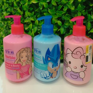 لوسیون بدن و دست  کودکان اویور