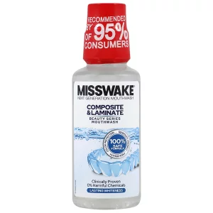 دهانشویه مناسب دندان کامپوزیت و لمینیت