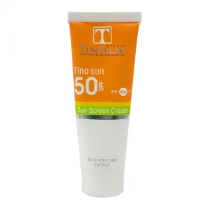 کرم ضد آفتاب بدون رنگ تینولا پوست چرب