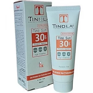 کرم ضدآفتاب ضد چروک تینولا SPF30