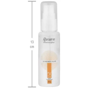 فلوئید ضد آفتاب SPF50 بژ طبیعی