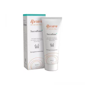 کرم التیام دهنده سوکرالفیت پوست آسیب دیده