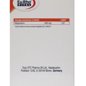 قرص منیزیم مالات یوروویتال