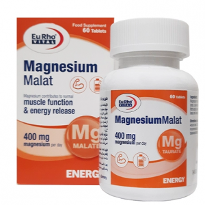 قرص منیزیم مالات یوروویتال