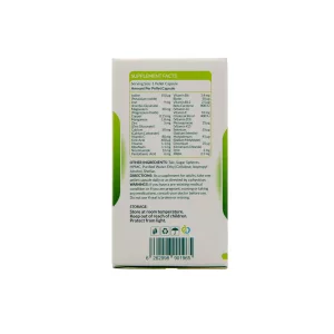 کپسول مولتی ویتامین مینرال بزرگسالان نیچرز پلنتی