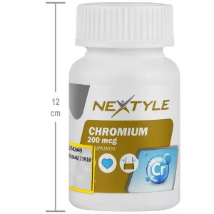 کرومیوم نکستایل 200 میکروگرم