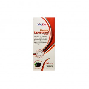 شربت فروسیس لیپوزومال ویوا کیدز