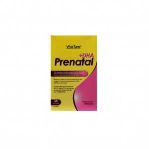 کپسول نرم پریناتال+دی اچ ای ویواتیون