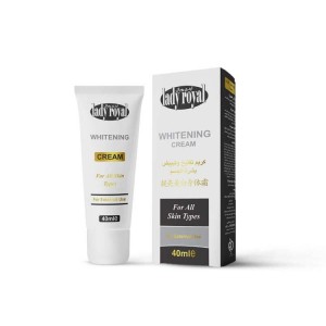 کرم رفع تیرگی بدن لیدی رویال