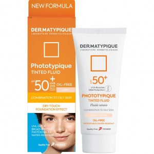 ضد آفتاب فلویید  رنگی فتوتیپیک +SPF50 پوست چرب