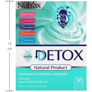 دتوکس 30 عدد