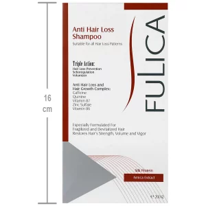 شامپو تقویت کننده مو فولیکا