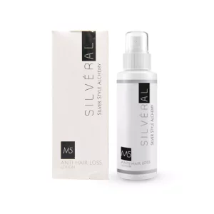 لوسیون ضدریزش مو و محرک رویش مو سیلورال