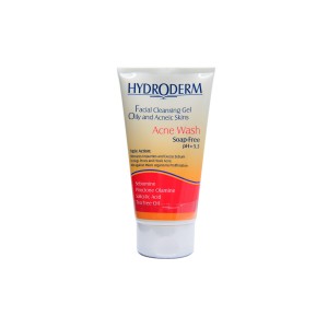 ژل شستشوی صورت پوست چرب و جوشدار هیدرودرم