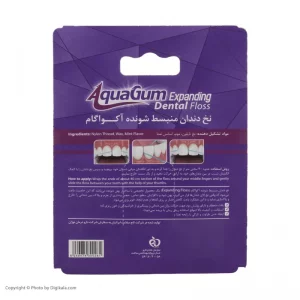 نخ دندان آکواگام مدل Expanding