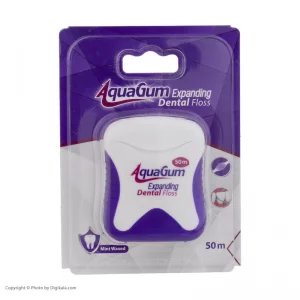 نخ دندان آکواگام مدل Expanding