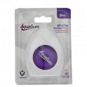 آکواگام نخ دندان اولترا فاین