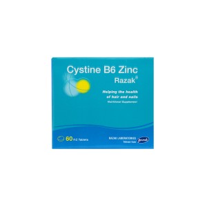 قرص سیستین ب6 زینک رازک