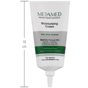 کرم مرطوب کننده پوست خشک متامد