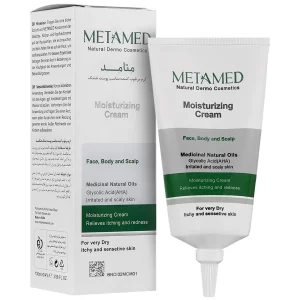 کرم مرطوب کننده پوست خشک متامد