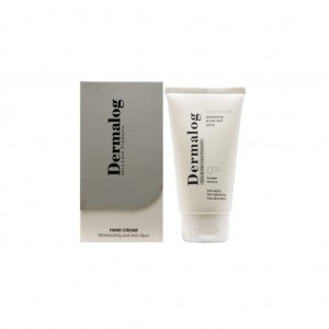 کرم مرطوب کننده و ضدلک دست درمالوگ (SPF15)