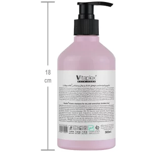 شامپو ویتامینه موی خشک
