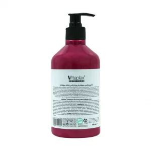 شامپو مناسب موهای فر ویتاپلکس