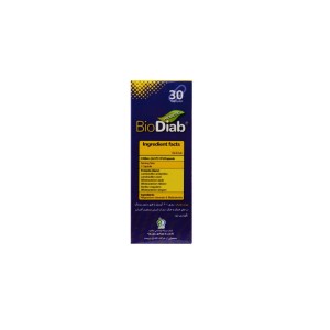 کپسول بایو دایاب تک ژن فارما