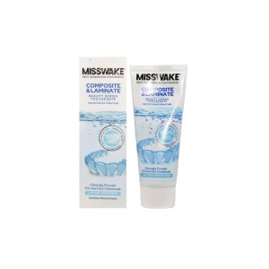 خمیر دندان مناسب دندان های کامپوزیت شده و لمینت میسویک