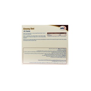 ویال جینسینگ شات یوروویتال