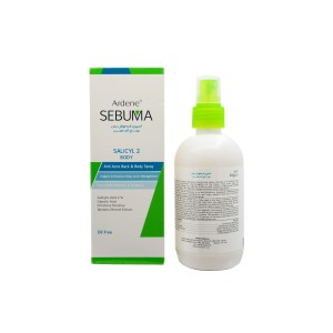 اسپری ضد جوش بدن سبوما آردن