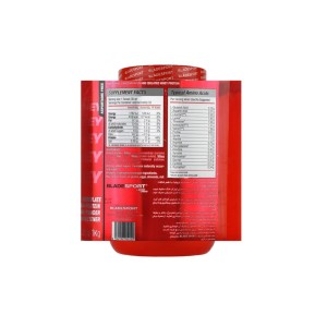 پودر پروتئین وی کنسانتره بلید اسپرت 1 کیلویی