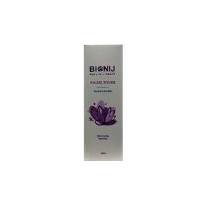 تونر پاک کننده صورت پوست نرمال تا خشک بیونیج