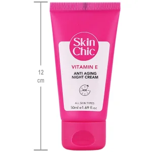 کرم ضد چروک شب ویتامین ای