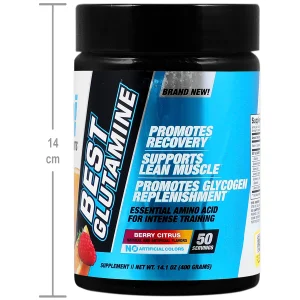 پودر بست گلوتامین بی پی آی اسپرت