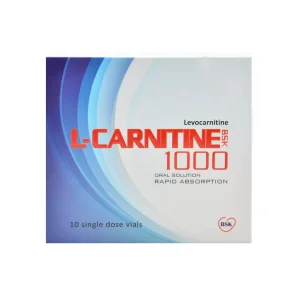 ویال خوراکی ال کارنیتین 1000 بنیان سلامت کسری