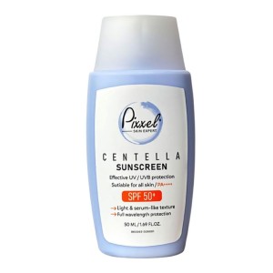 ضد آفتاب سنتلا spf 50 پیکسل