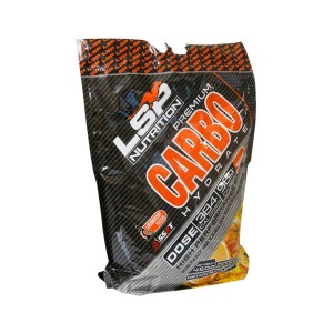 پودر کربوهیدرات ال اس پی نوتریشن با طعم پرتقال 4500 گرم