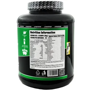 پودر پروتئین وی 100 درصد پرمیوم ال اس پی نوتریشن 2000 گرم