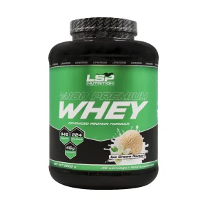 پودر پروتئین وی 100 درصد پرمیوم ال اس پی نوتریشن 2000 گرم