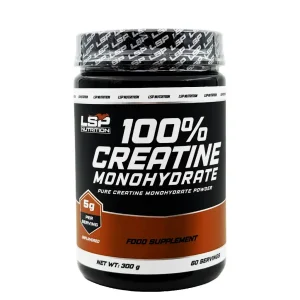 پودر کراتین منوهیدرات ال اس پی - 300 گرم
