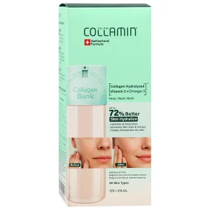 کرم آبرسان و سفت‌کننده صورت، دست و گردن کولامین