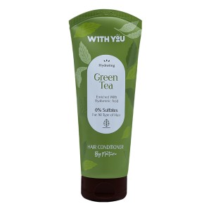 نرم کننده مو ویت یو حاوی چای سبز و هیالورونیک اسید