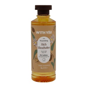 شامپو موی سر مغذی شی باتر و روغن آرگان ویت یو