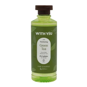شامپو موی سر آبرسان چای سبز و هیالورونیک اسید ویت یو